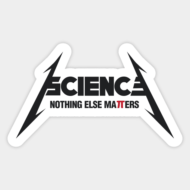 Science Sticker by RepubliRock